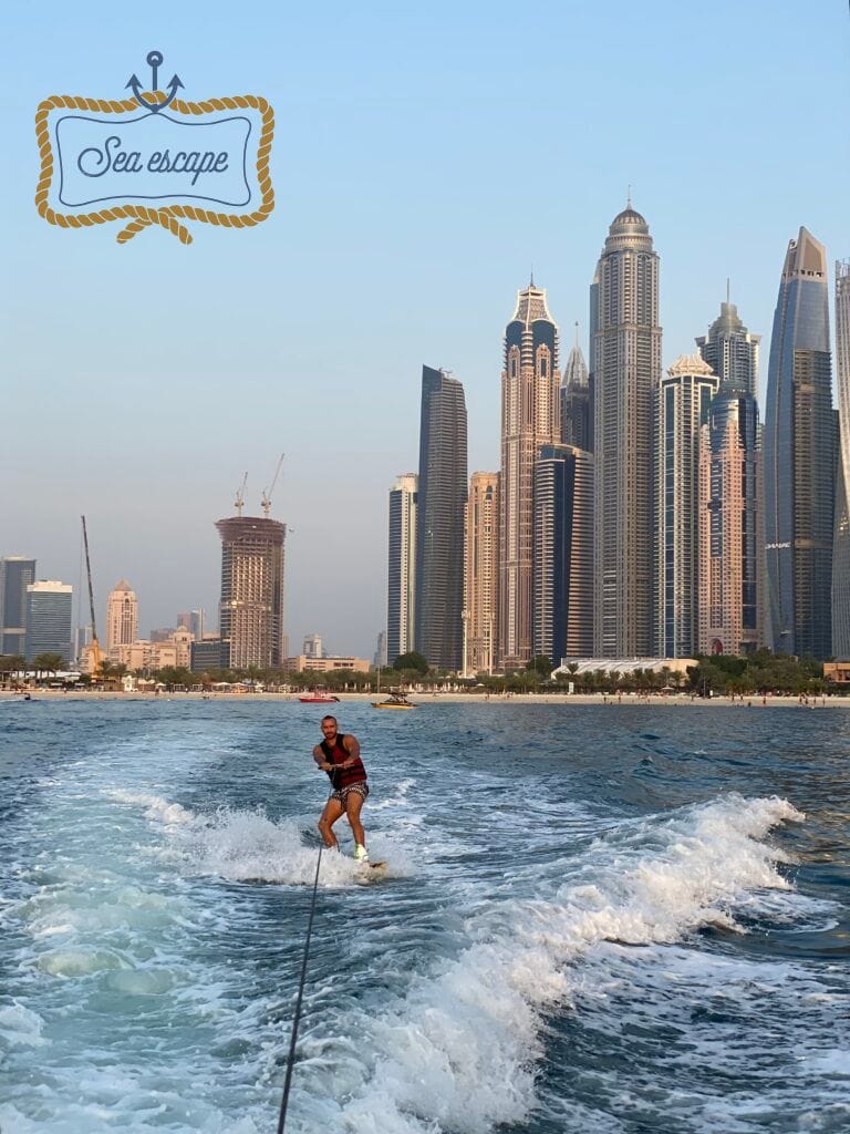 Popular Packages for Yacht Rental Dubai with Jet Ski