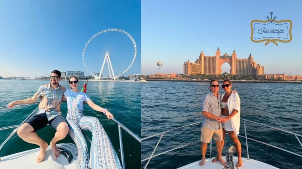 Best Sunset Spots in Dubai on Yachts