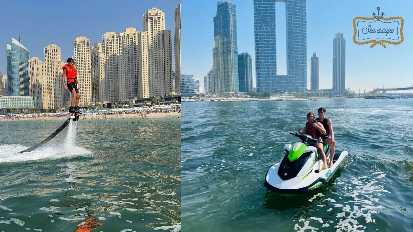 Top 10 jet ski rental Dubai Sea Escape