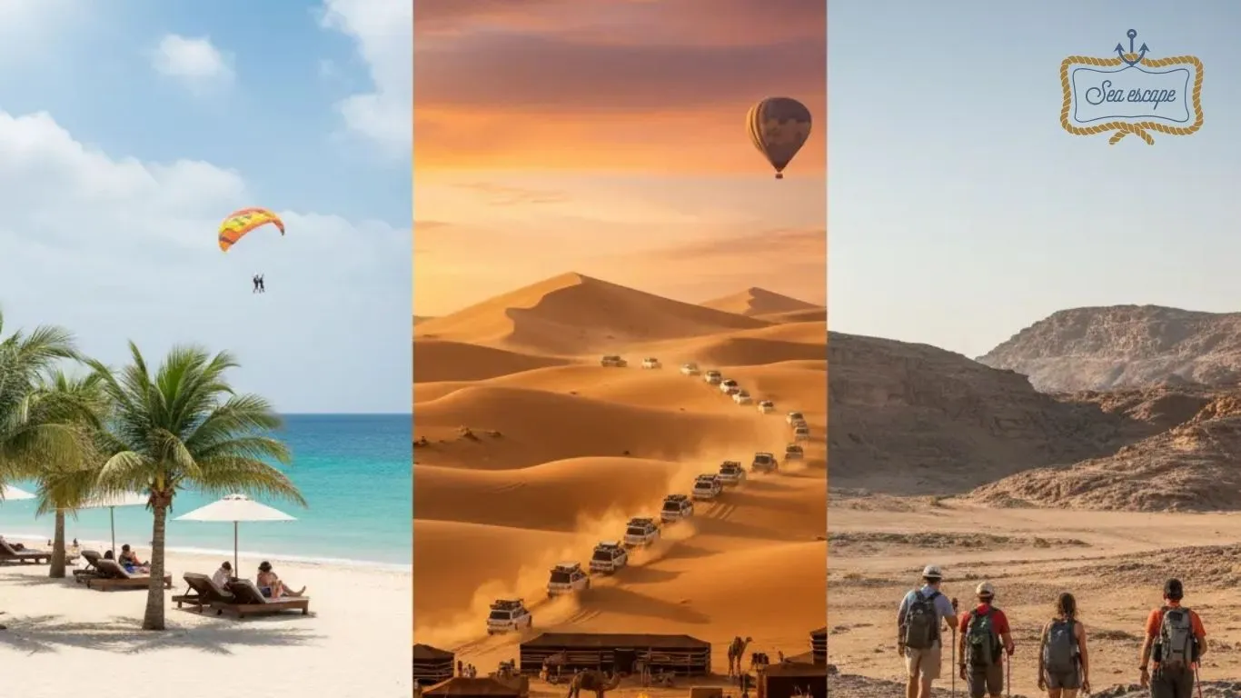 Best Outdoor Activities Based on Dubai Weather (Beaches, Safaris, Desert Tours)