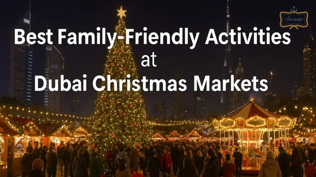 Best Family-Friendly Activities at Dubai Christmas Markets
