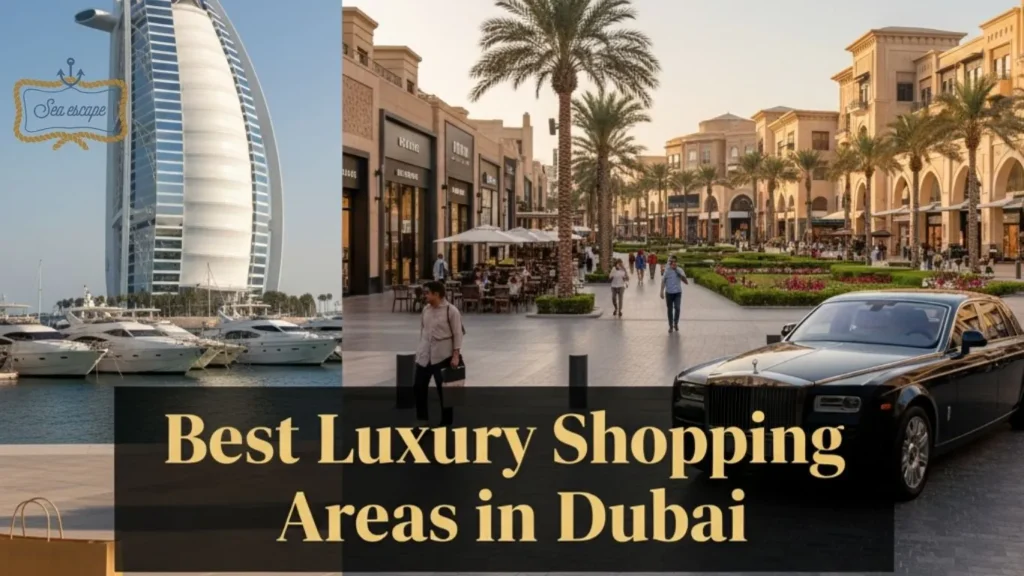 Best Luxury Shopping Areas in Dubai