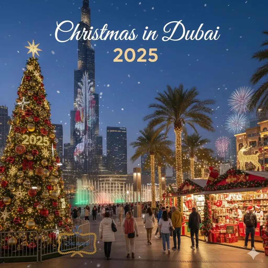 Christmas in Dubai 2025 Everything you need to know