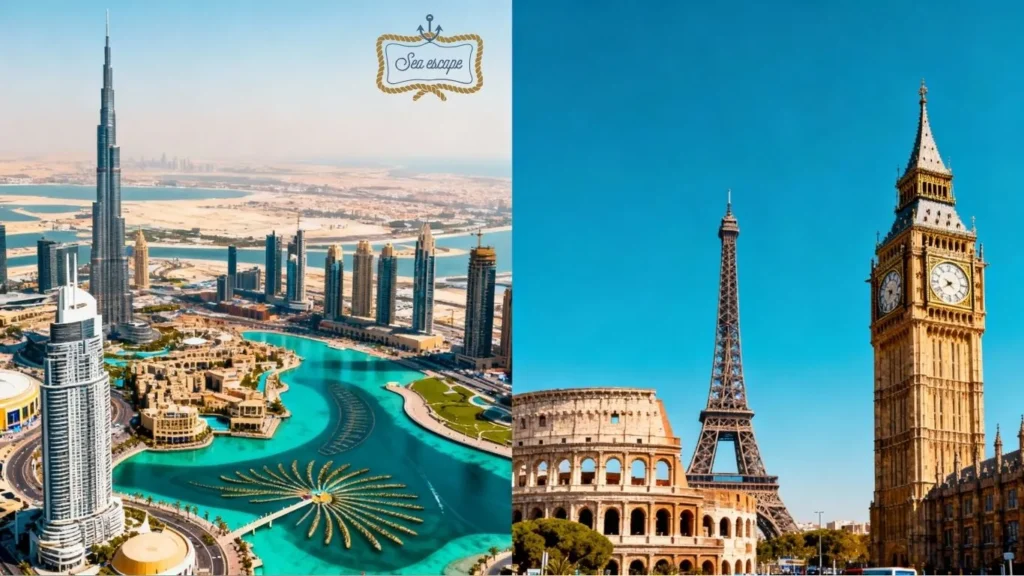 Dubai or Europe, which is better