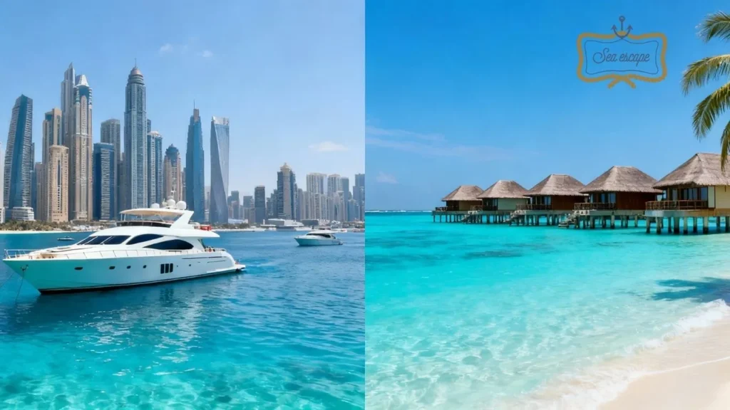 Dubai vs. Maldives