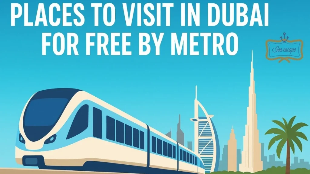 Places to visit in Dubai for free by metro