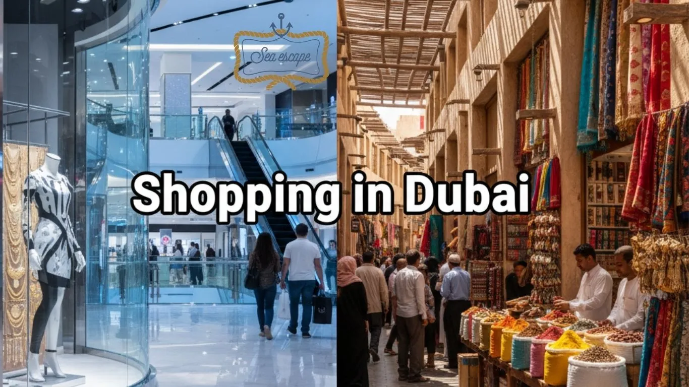 Shopping in Dubai Malls vs. Souks