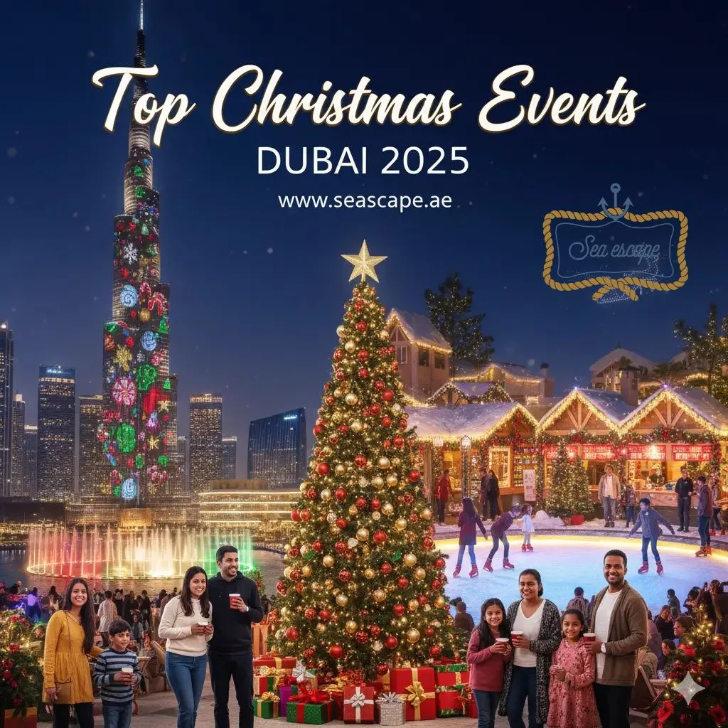 Top christmas events dubai 2025