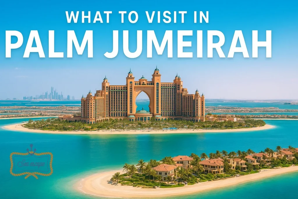 What to Visit in Palm Jumeirah