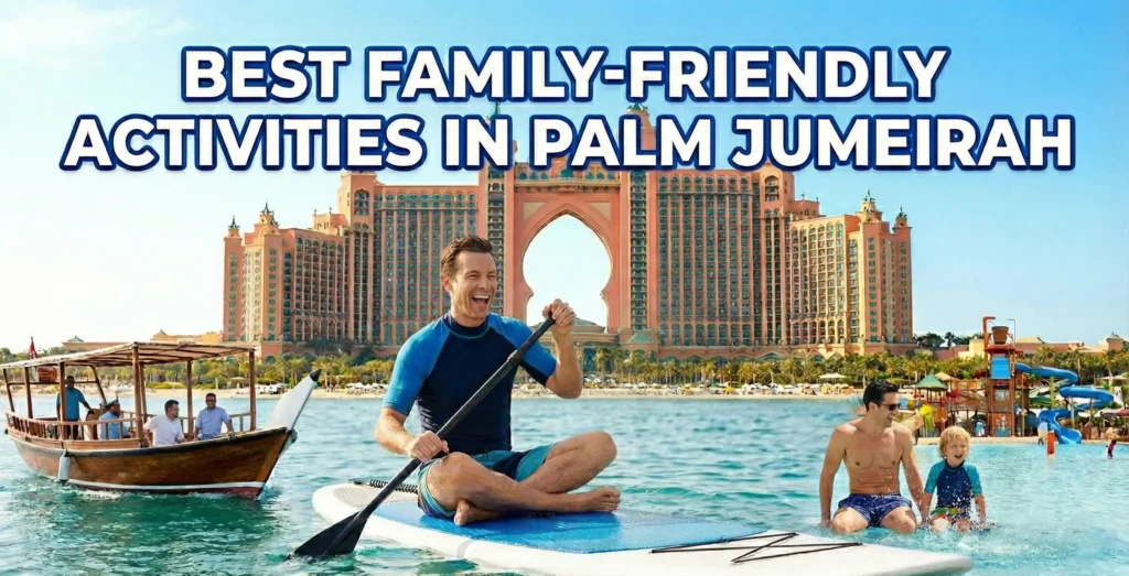 Best Family-Friendly Activities in Palm Jumeirah