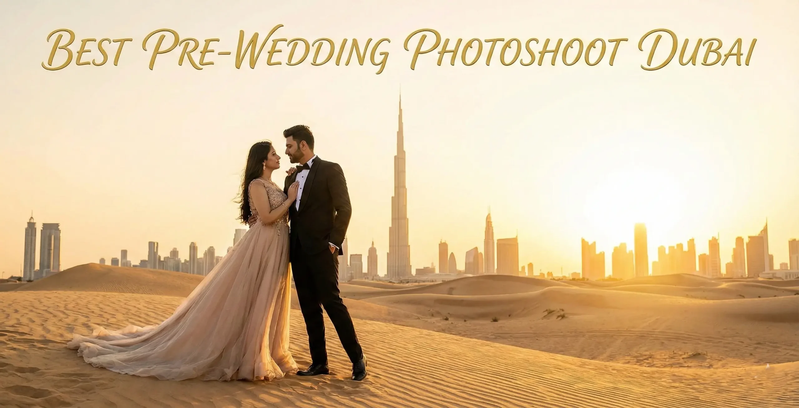 Best pre wedding photoshoot dubai