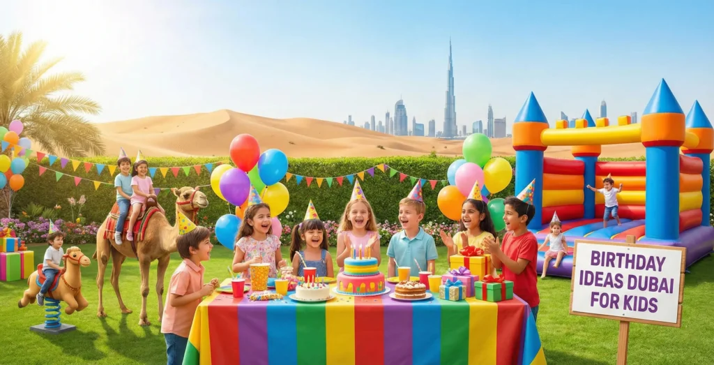 Birthday ideas dubai for kids