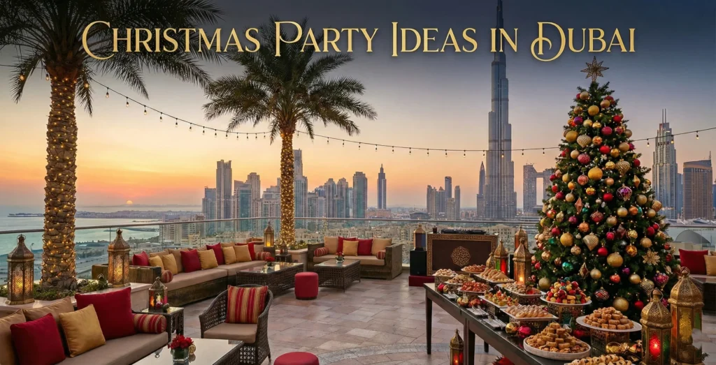 Christmas Party Ideas in Dubai