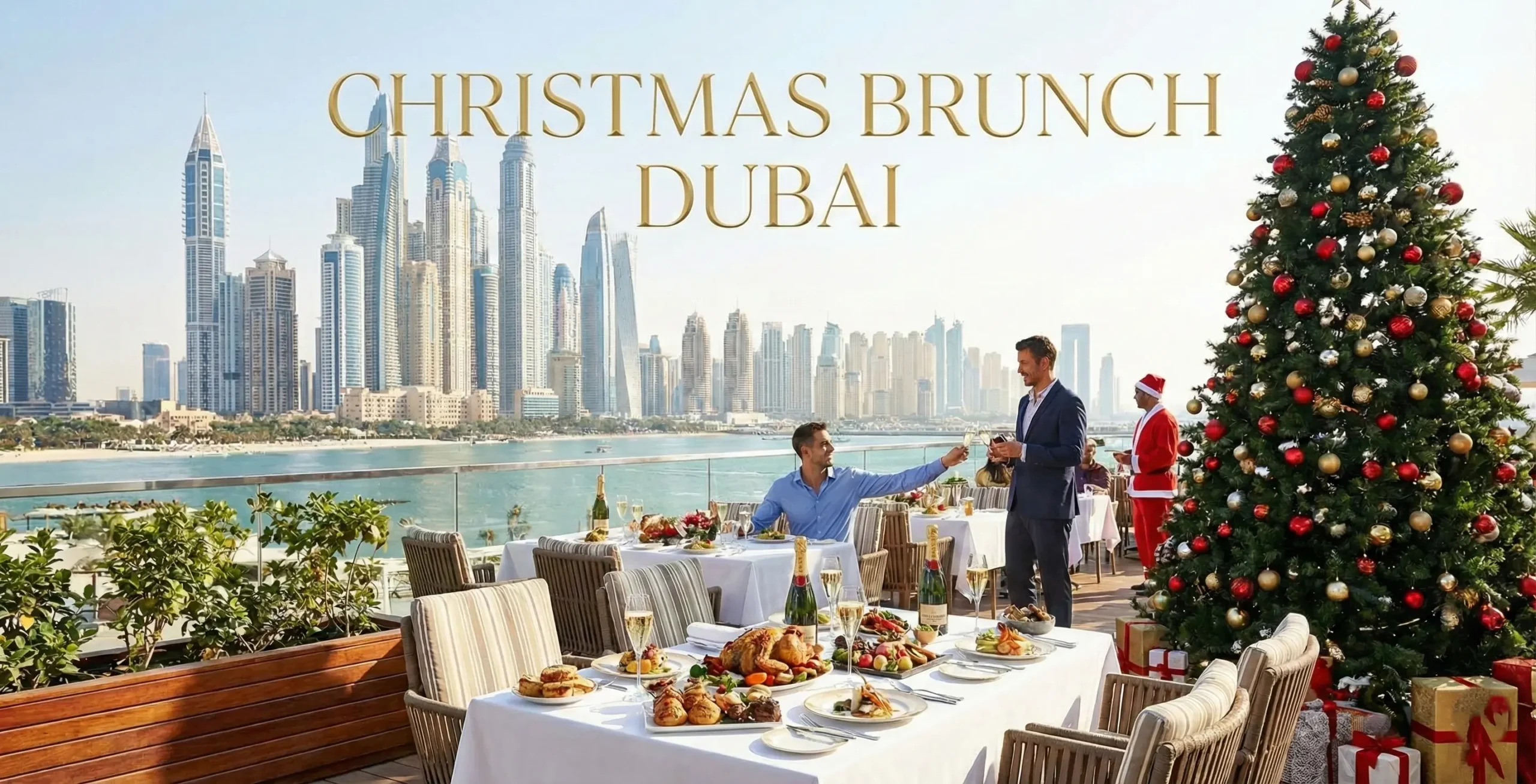 Christmas brunch Dubai
