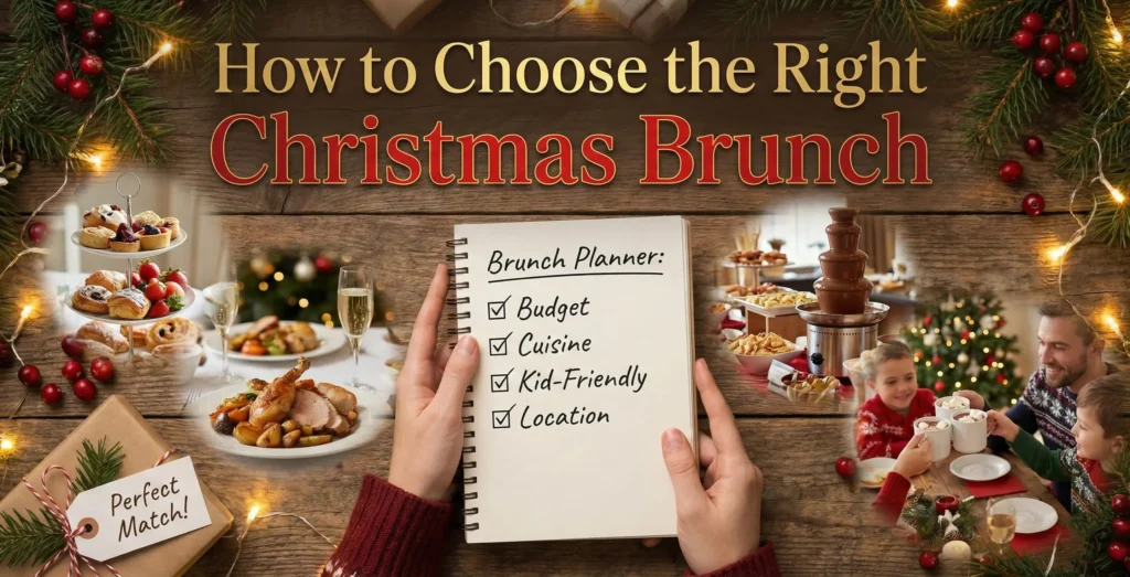How to Choose the Right Christmas Brunch