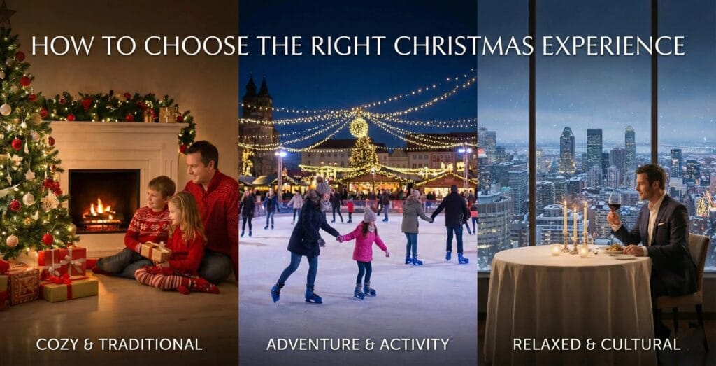 How to Choose the Right Christmas Experience