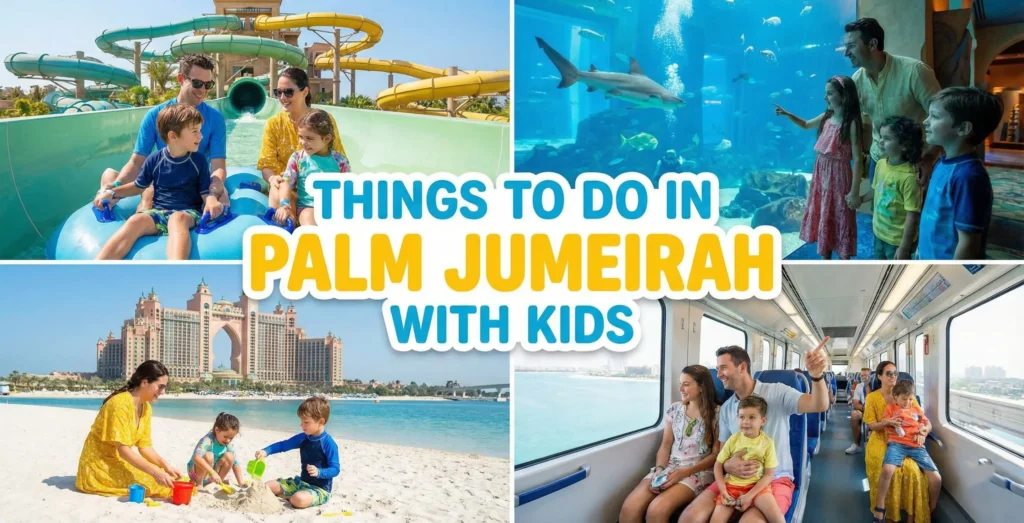 Things to do in Palm Jumeirah with kids
