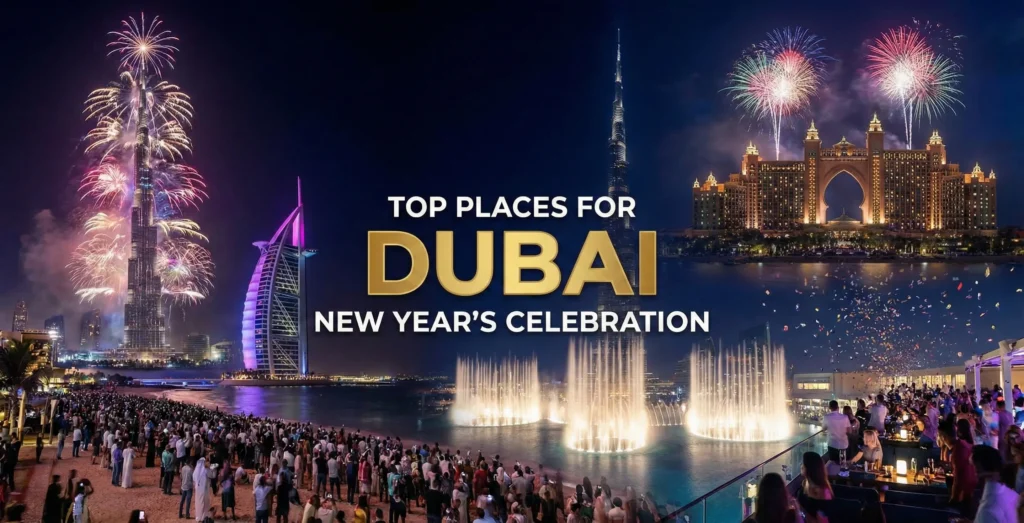 Top Destinations for Your Dubai New Years Celebration 2026