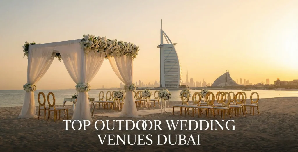 Top outdoor wedding venues dubai