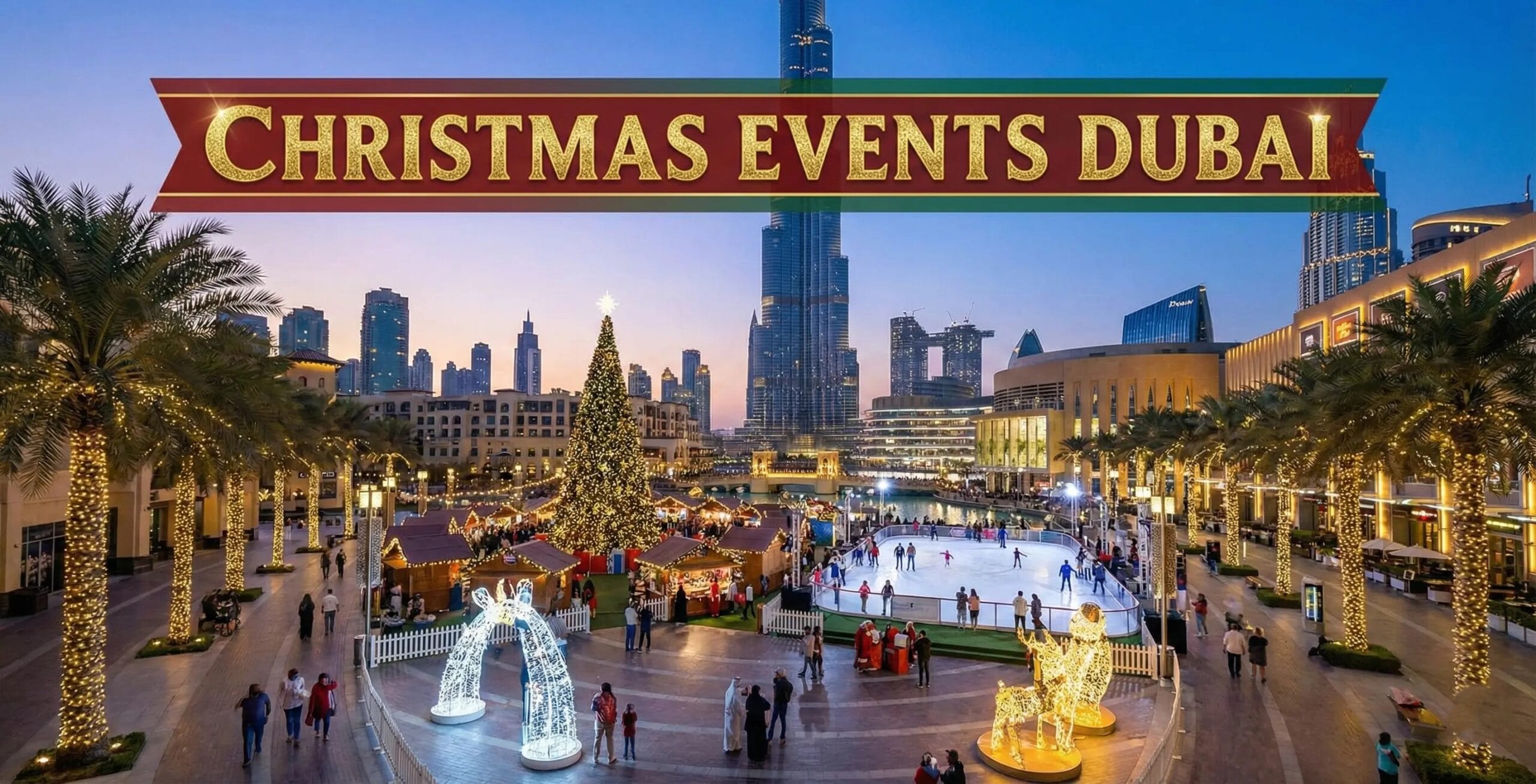 christmas events dubai