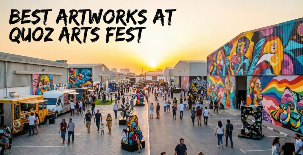 Best Artworks at Quoz Arts Fest