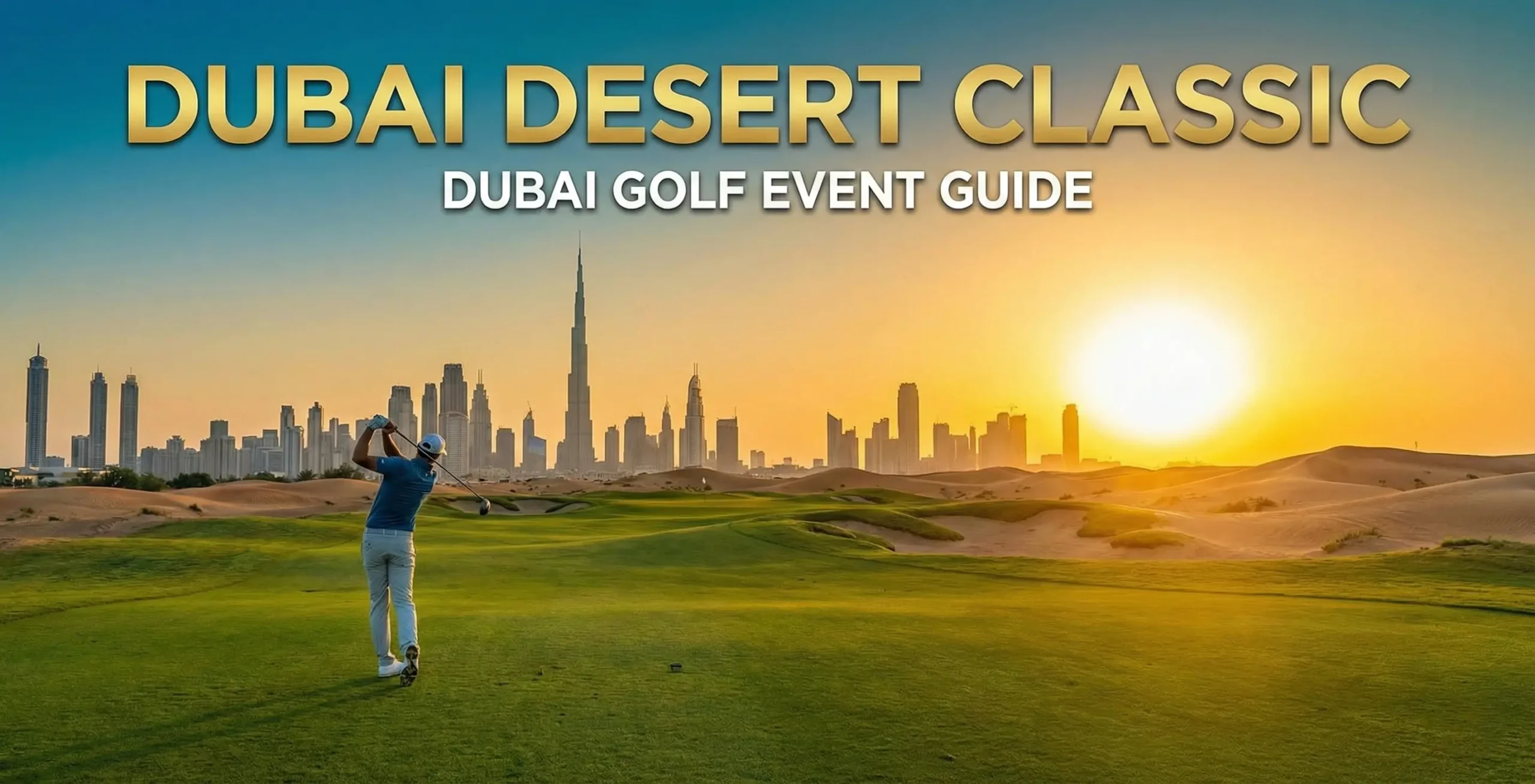 Dubai Desert Classic 2026 Dubai Golf Event Guide