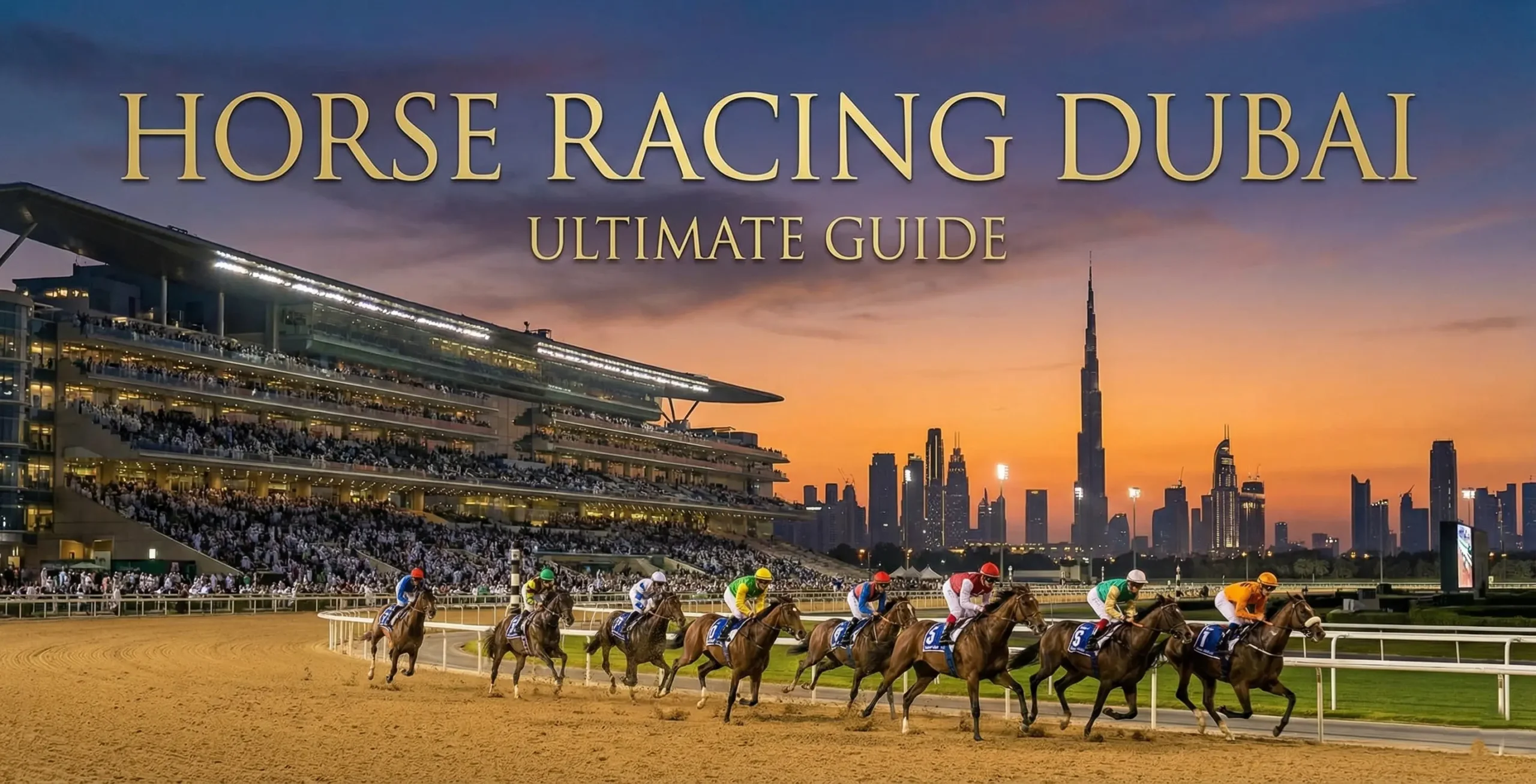 Horse Racing Dubai 2026 Ultimate Guide