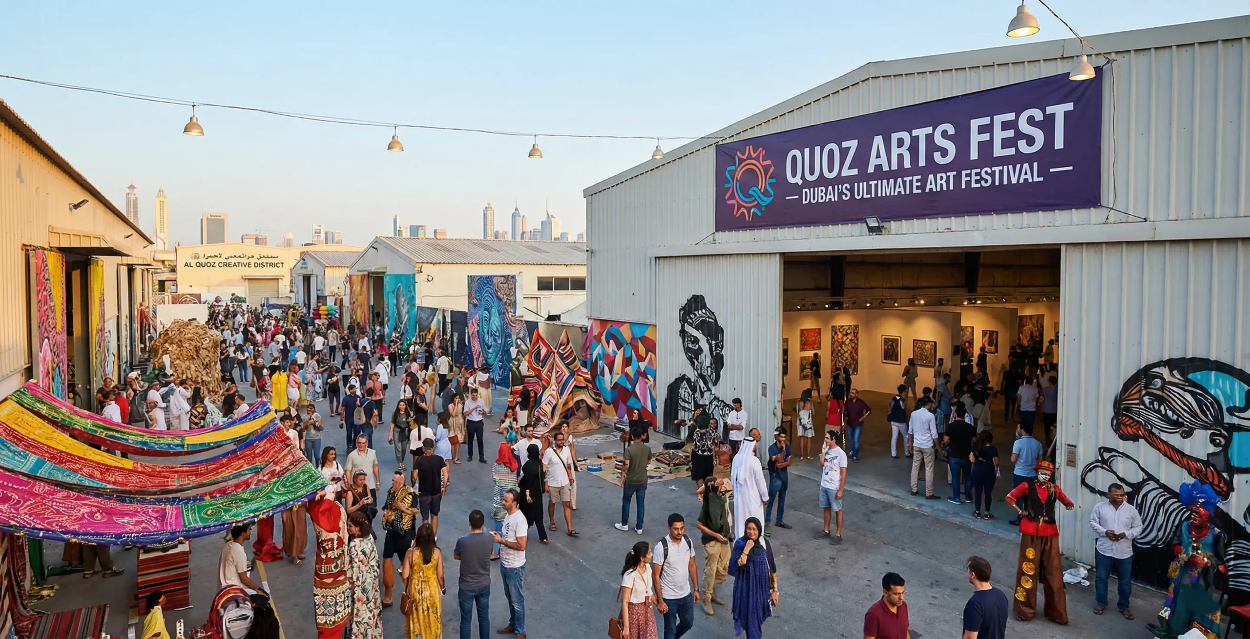 Quoz Arts Fest 2026 - Dubai’s Ultimate Art Festival