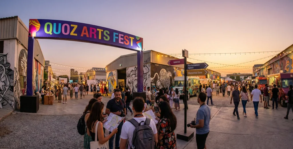 Visitor Guide to Quoz Arts Fest