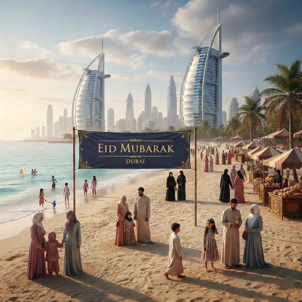 eid al fitr 2025 dubai beaches
